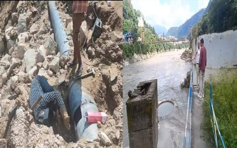 Himachal News: पेयजल आपूर्ति की बहाली में दिन-रात जुटा विभाग! टैंकरों से हो रही पानी की सप्लाई Himachal News: पेयजल आपूर्ति की बहाली में दिन-रात जुटा विभाग! टैंकरों से हो रही पानी की सप्लाई