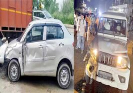 Accident In Himachal: हिमाचल में दो सड़क हादसे! पहले आपस में टकराए तीन वाहन, फिर ट्रक और गाड़ी के बीच जोरदार भिड़ंत