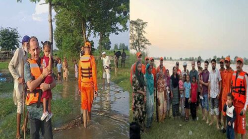 Himachal News: पौंग बांध से छोड़े पानी ने मचाई तबाही! 15 लोग रेस्क्यू, आज-कल शिक्षण संस्थान रहेंगे बंद Himachal News: पौंग बांध से छोड़े पानी ने मचाई तबाही! 15 लोग रेस्क्यू, आज-कल शिक्षण संस्थान रहेंगे बंद