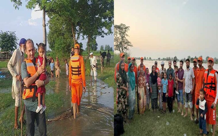 Himachal News: पौंग बांध से छोड़े पानी ने मचाई तबाही! 15 लोग रेस्क्यू, आज-कल शिक्षण संस्थान रहेंगे बंद