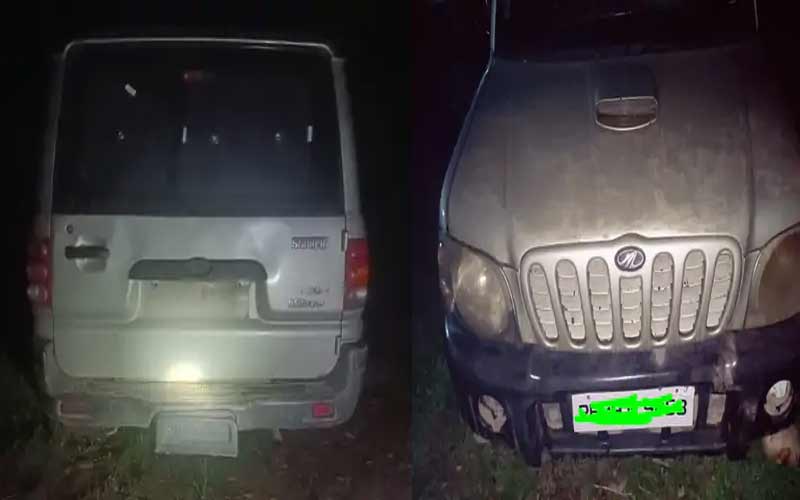 हिमाचल में फैली सनसनी: पंजाब नंबर की स्कॉर्पियो से मिले हथियार और खून से लथपथ कपड़े! 3 दिन से सड़क किनारे खड़ी था कार