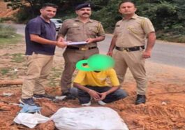 Paonta Sahib: पांवटा में पकड़ी 13.175 किलोग्राम भुक्की! पुलिस ने सप्लाई करने से पहले दबोचा तस्कर