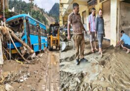 HP News: धर्मपुर में आपदा प्रभावितों को बांटी 13.60 लाख रुपए की फौरी राहत! आपदा में लापता लोगों की तलाश जारी
