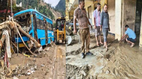 HP News: धर्मपुर में आपदा प्रभावितों को बांटी 13.60 लाख रुपए की फौरी राहत! आपदा में लापता लोगों की तलाश जारी HP News: धर्मपुर में आपदा प्रभावितों को बांटी 13.60 लाख रुपए की फौरी राहत! आपदा में लापता लोगों की तलाश जारी