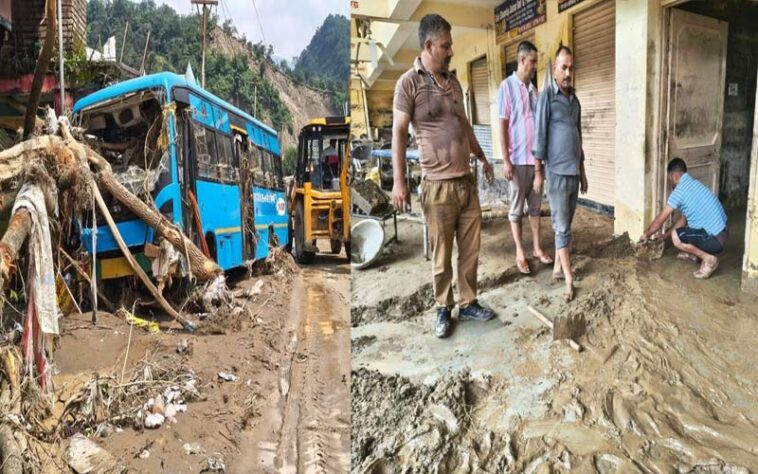 HP News: धर्मपुर में आपदा प्रभावितों को बांटी 13.60 लाख रुपए की फौरी राहत! आपदा में लापता लोगों की तलाश जारी HP News: धर्मपुर में आपदा प्रभावितों को बांटी 13.60 लाख रुपए की फौरी राहत! आपदा में लापता लोगों की तलाश जारी