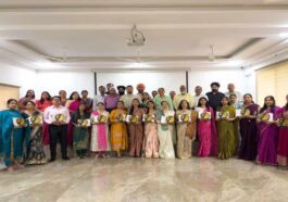 Paonta Sahib: शिक्षक दिवस पर द स्कॉलर्स होम स्कूल में नवाजे 15 श्रेष्ठ शिक्षक