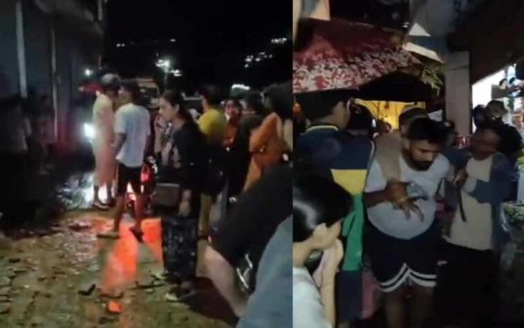 Monsoon Season: हिमाचल में आधी रात को घर छोड़कर भागे 200 लोग! फूट-फूट कर रोए बच्चे और महिलाएं Monsoon Season: हिमाचल में आधी रात को घर छोड़कर भागे 200 लोग! फूट-फूट कर रोए बच्चे और महिलाएं