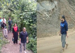 Himachal News Update: बरागता में भूस्खलन से 3 लोगों की मौत! घटनास्थल तक पैदल पहुंचे डीसी