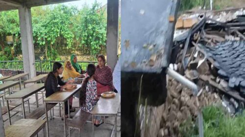 HP News: भारी बारिश से 24 घंटे में ध्वस्त हुए 6 मकान! बेघर 5 परिवारों के लिए स्थापित किया राहत शिविर HP News: भारी बारिश से 24 घंटे में ध्वस्त हुए 6 मकान! बेघर 5 परिवारों के लिए स्थापित किया राहत शिविर