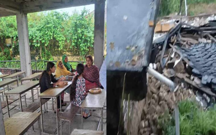 HP News: भारी बारिश से 24 घंटे में ध्वस्त हुए 6 मकान! बेघर 5 परिवारों के लिए स्थापित किया राहत शिविर