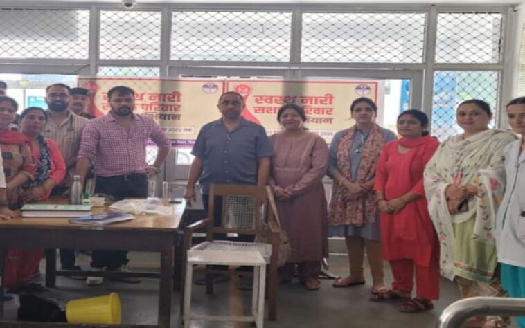 Paonta Sahib: सिविल अस्पताल पांवटा साहिब में स्वास्थ्य शिविर का आयोजन! 138 मरीजों ने करवाई जाँच