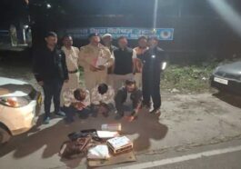 Himachal Crime News: हिमाचल में पकड़ी चरस की बड़ी खेप! गाड़ी सवार तीन युवक अरेस्ट