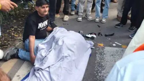 Accident In Himachal: व्रत का सामान लेकर पति के साथ घर लौट रही थी महिला! रास्ते में ट्रक ने रौंदा Accident In Himachal: व्रत का सामान लेकर पति के साथ घर लौट रही थी महिला! रास्ते में ट्रक ने रौंदा