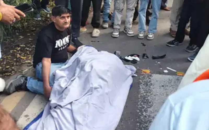 Accident In Himachal: व्रत का सामान लेकर पति के साथ घर लौट रही थी महिला! रास्ते में ट्रक ने रौंदा