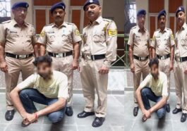 Paonta Sahib: पांवटा में नशा बेचते पकड़ा तस्कर! 11.82 ग्राम चिट्टा बरामद