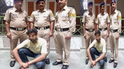 Paonta Sahib: पांवटा में नशा बेचते पकड़ा तस्कर! 11.82 ग्राम चिट्टा बरामद Paonta Sahib: पांवटा में नशा बेचते पकड़ा तस्कर! 11.82 ग्राम चिट्टा बरामद