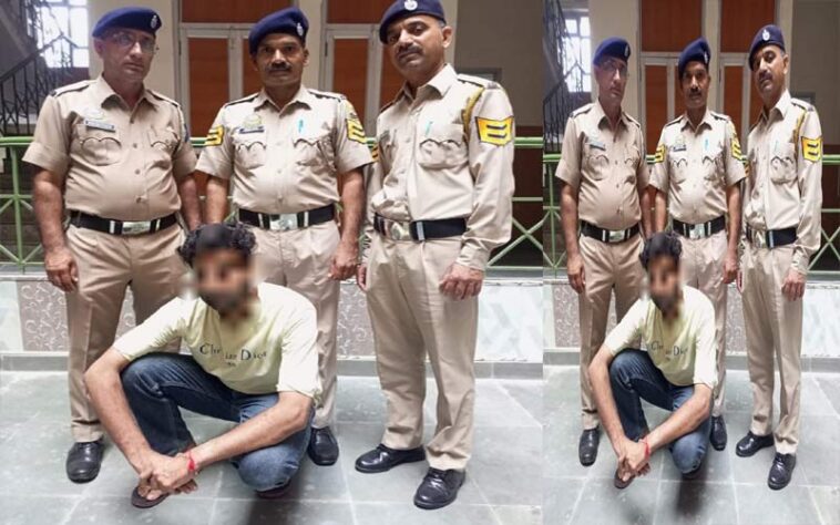 Paonta Sahib: पांवटा में नशा बेचते पकड़ा तस्कर! 11.82 ग्राम चिट्टा बरामद Paonta Sahib: पांवटा में नशा बेचते पकड़ा तस्कर! 11.82 ग्राम चिट्टा बरामद