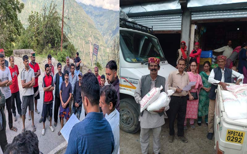 HP News: आपदा प्रभावित क्षेत्रों में गांव-गांव तक पहुंचा प्रशासन! सड़क, बिजली व संचार सेवाएं बहाल करने पर फोकस