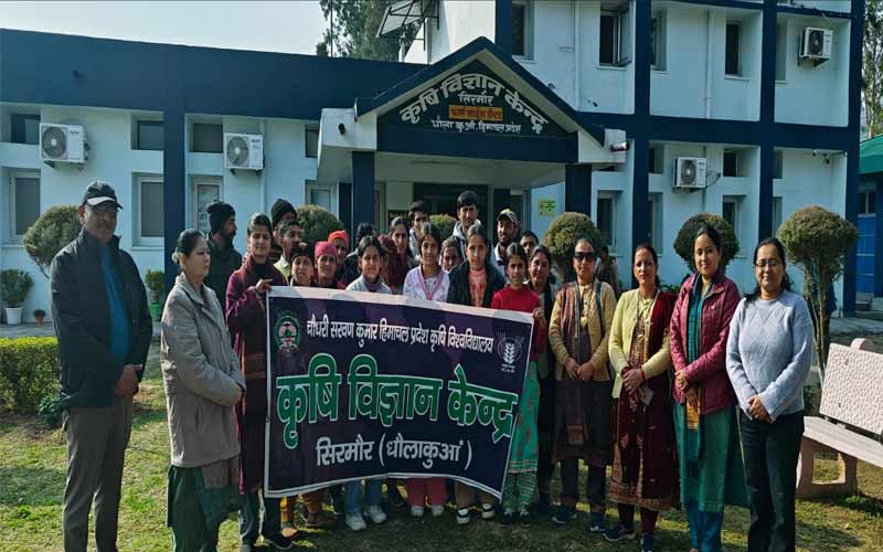 Sirmour News: कृषि एवं पशुपालन कार्यों के बारे में एडवाइजरी जारी! किसानों और पशु पालकों को दिए सुझाव