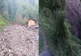 Cloudburst In Himachal: हिमाचल में आधी रात को फिर फटा बादल! लोगों ने भाग कर बचाई जान, गाड़ियां बही