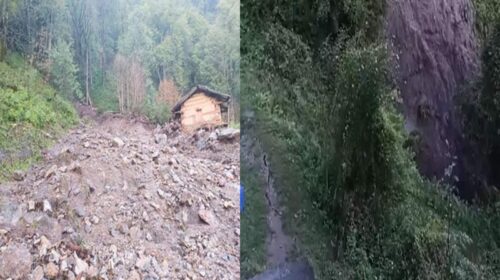 Cloudburst In Himachal: हिमाचल में आधी रात को फिर फटा बादल! लोगों ने भाग कर बचाई जान, गाड़ियां बही