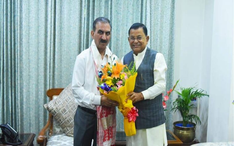 Himachal News: मुख्यमंत्री राहत कोष में असम सरकार ने पांच करोड़ रुपये का किया अंशदान Himachal News: मुख्यमंत्री राहत कोष में असम सरकार ने पांच करोड़ रुपये का किया अंशदान