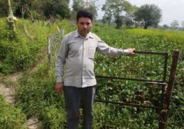 HP News: चेन लिंक फेंसिंग से किसान रोशन लाल की 3 बीघा जमीन हुई सुरक्षित