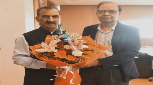 CM Sukhu: 16वें वित्तायोग के अध्यक्ष से मिले मुख्यमंत्री! RDG जारी रखने का किया आग्रह CM Sukhu: 16वें वित्तायोग के अध्यक्ष से मिले मुख्यमंत्री! RDG जारी रखने का किया आग्रह