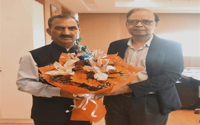 CM Sukhu: 16वें वित्तायोग के अध्यक्ष से मिले मुख्यमंत्री! RDG जारी रखने का किया आग्रह