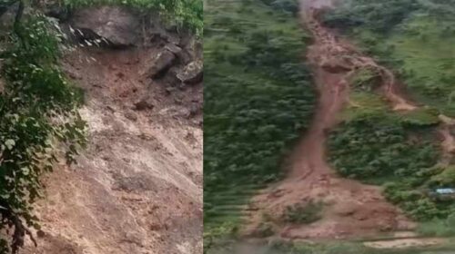 Sirmour News: सिरमौर में यहां फटा बादल! भारी तबाही, 80 बीघा भूमि बही Sirmour News: सिरमौर में यहां फटा बादल! भारी तबाही, 80 बीघा भूमि बही