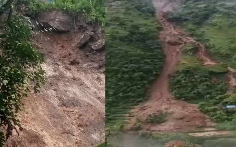 Sirmour News: सिरमौर में यहां फटा बादल! भारी तबाही, 80 बीघा भूमि बही Sirmour News: सिरमौर में यहां फटा बादल! भारी तबाही, 80 बीघा भूमि बही