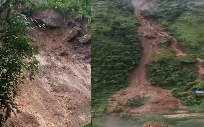 Sirmour News: सिरमौर में यहां फटा बादल! भारी तबाही, 80 बीघा भूमि बही