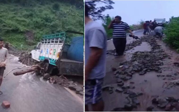 Himachal News Alert: नैनादेवी क्षेत्र में बादल फटा! खेतों में पहुंचा मलबा, डीसी बोले- कोई जनहानि नहीं Himachal News Alert: नैनादेवी क्षेत्र में बादल फटा! खेतों में पहुंचा मलबा, डीसी बोले- कोई जनहानि नहीं