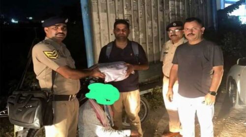 Paonta Sahib: डिटेक्शन सेल ने पांवटा में पकड़ा 2.490 किलोग्राम गांजा! तस्कर अरेस्ट Paonta Sahib: डिटेक्शन सेल ने पांवटा में पकड़ा 2.490 किलोग्राम गांजा! तस्कर अरेस्ट