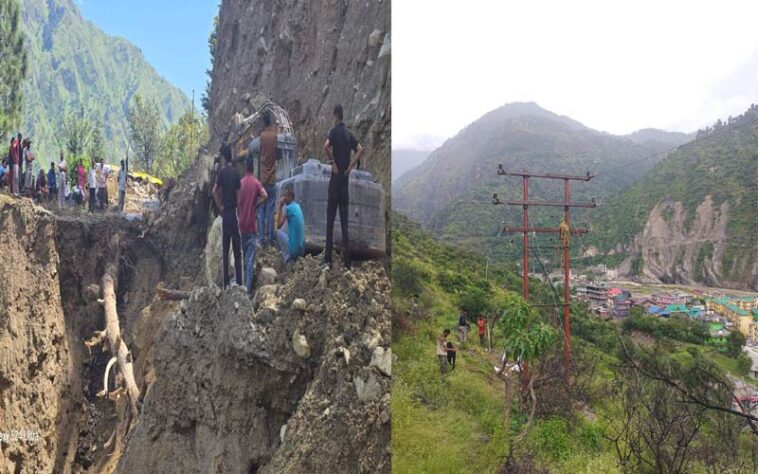 HP News: जिला प्रशासन ने राहत व बहाली कार्यों को दी गति! डीजल और उपकरण पैदल पहुंचाकर संचार कंपनियों ने बहाल की सेवाएं HP News: जिला प्रशासन ने राहत व बहाली कार्यों को दी गति! डीजल और उपकरण पैदल पहुंचाकर संचार कंपनियों ने बहाल की सेवाएं