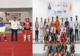 Paonta Sahib: द स्कॉलर्स होम स्कूल में सम्पन्न हुई जिला स्तरीय अस्मिता खेलो इंडिया वुशू चैंपियनशिप