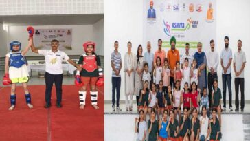 Paonta Sahib: द स्कॉलर्स होम स्कूल में सम्पन्न हुई जिला स्तरीय अस्मिता खेलो इंडिया वुशू चैंपियनशिप