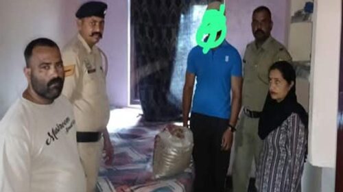 Paonta Sahib: घर में चल रहा था नशे का कारोबार! पुलिस ने छापेमारी कर पकड़े 3.516 किलोग्राम भुक्की डोडे