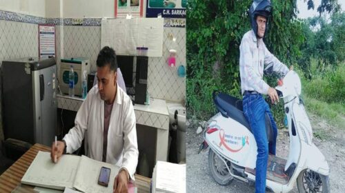 HP News: ई-स्कूटी से बदल रही स्वास्थ्य सेवाओं की तस्वीर! रोगियों को घर-द्वार पर मिल रही आवश्यक चिकित्सा सहायता