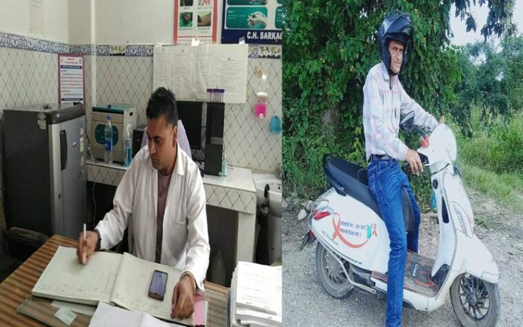 HP News: ई-स्कूटी से बदल रही स्वास्थ्य सेवाओं की तस्वीर! रोगियों को घर-द्वार पर मिल रही आवश्यक चिकित्सा सहायता HP News: ई-स्कूटी से बदल रही स्वास्थ्य सेवाओं की तस्वीर! रोगियों को घर-द्वार पर मिल रही आवश्यक चिकित्सा सहायता