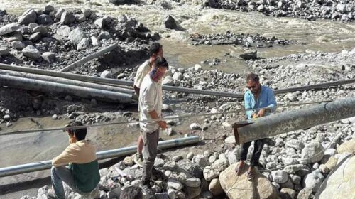 Himachal News Update: राहत एवं बहाली कार्यों में जुटे कर्मचारी! 394 पेयजल योजनाएं बहाल