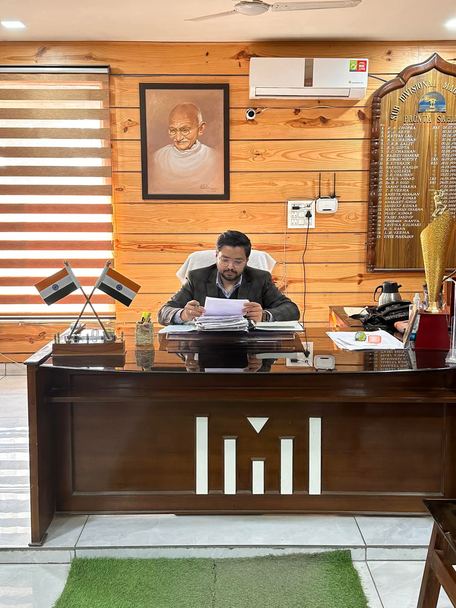 “धार्मिक भावनाओं का सम्मान होगा, लेकिन जान की कीमत पर नहीं” – SDM पांवटा साहिब गुंजीत सिंह चीमा