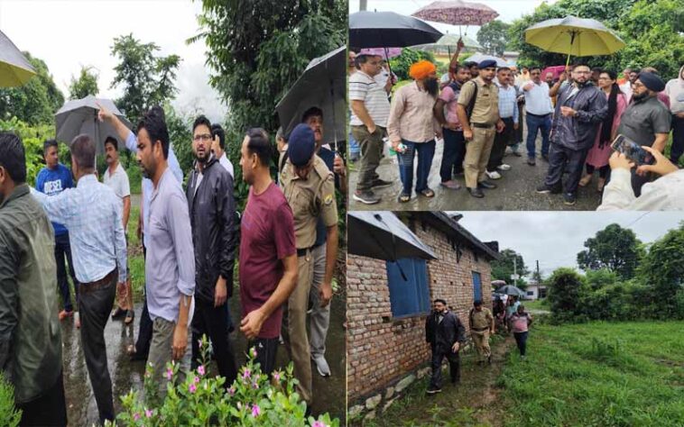 Sirmour News: गिरी नदी में आई बाढ़! प्रशासन ने 50 से अधिक लोगों को किया रेस्क्यू Sirmour News: गिरी नदी में आई बाढ़! प्रशासन ने 50 से अधिक लोगों को किया रेस्क्यू