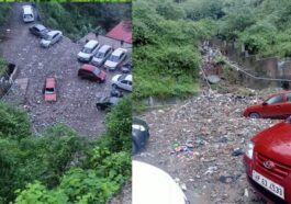 Landslide In Himachal: शिमला में मूसलाधार बारिश! कई जगह लैंडस्लाइड, 20 से ज्यादा गाड़ियां क्षतिग्रस्त