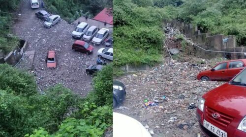 Landslide In Himachal: शिमला में मूसलाधार बारिश! कई जगह लैंडस्लाइड, 20 से ज्यादा गाड़ियां क्षतिग्रस्त