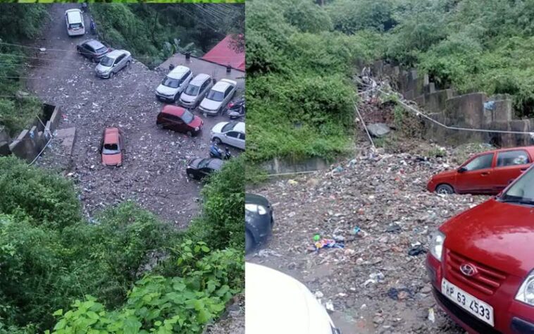 Landslide In Himachal: शिमला में मूसलाधार बारिश! कई जगह लैंडस्लाइड, 20 से ज्यादा गाड़ियां क्षतिग्रस्त Landslide In Himachal: शिमला में मूसलाधार बारिश! कई जगह लैंडस्लाइड, 20 से ज्यादा गाड़ियां क्षतिग्रस्त
