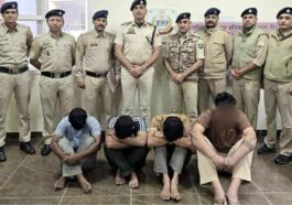 हिमाचल में बड़ी कार्रवाई: गाड़ी से बरामद हुआ 258.750 ग्राम चिट्टा! हथियार भी पकडे, चार अरेस्ट