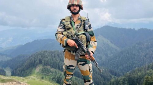 दुखद: हिमाचल ने खोया एक और लाल! आतंकवादियों के साथ हुई मुठभेड़ में जवान शहीद दुखद: हिमाचल ने खोया एक और लाल! आतंकवादियों के साथ हुई मुठभेड़ में जवान शहीद