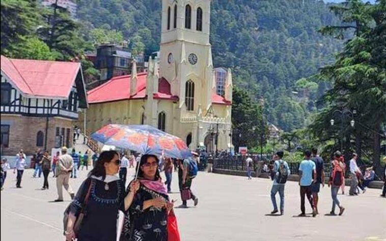 Himachal Weather: हिमाचल में अभी बारिश के आसार नहीं! एक सप्ताह तक मौसम साफ Himachal Weather: हिमाचल में अभी बारिश के आसार नहीं! एक सप्ताह तक मौसम साफ