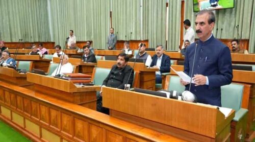 Himachal Latest News: हिमाचल आपदा प्रभावित राज्य घोषित! मुख्यमंत्री बोले- अंधाधुंध निर्माण कार्यों पर रोक लगाएं केंद्र Himachal Latest News: हिमाचल आपदा प्रभावित राज्य घोषित! मुख्यमंत्री बोले- अंधाधुंध निर्माण कार्यों पर रोक लगाएं केंद्र